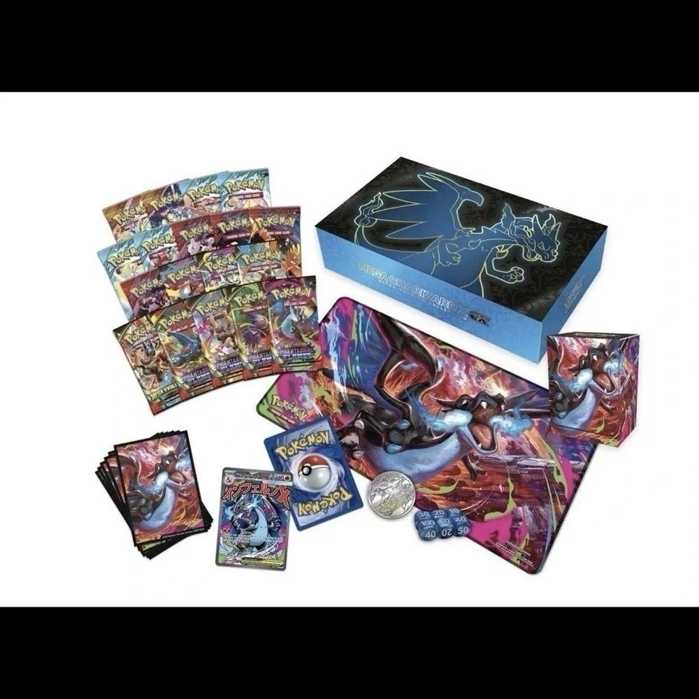 Pokemon TCG Mega Charizard X ex Ultra Premium Collection Box FACTORY SEALED